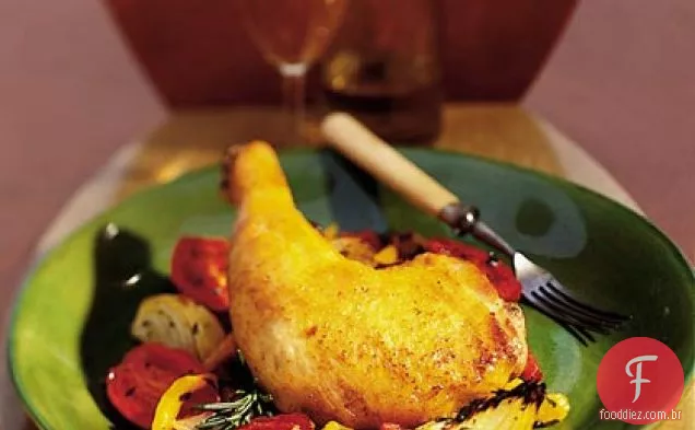 Frango Assado Cacciatore