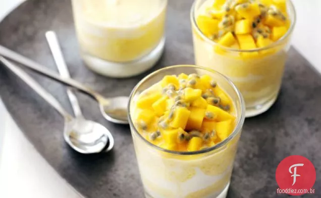 Mango & maracujá tolo