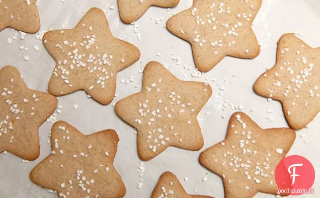 Pepparkakor (Biscoitos Suecos De Gengibre)