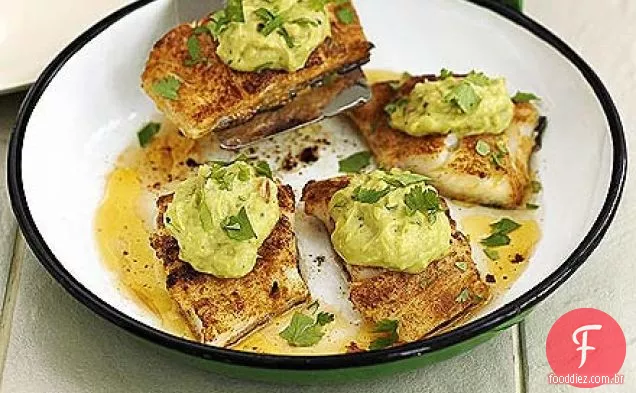 Filetes de peixe Tex-Mex