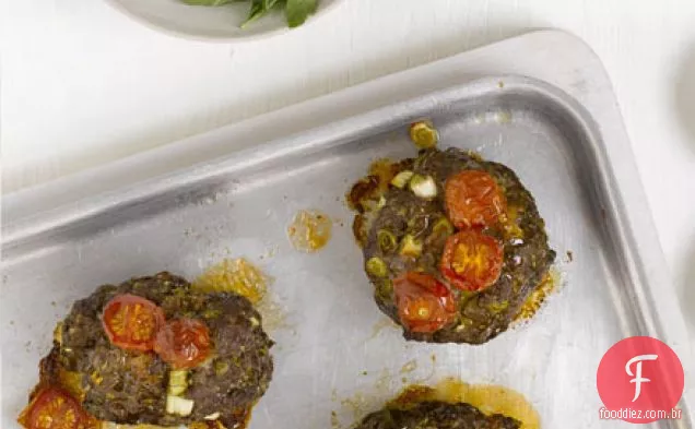 Mini meatloaves picantes