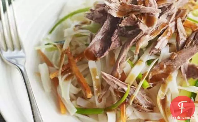 Oriental duck salad