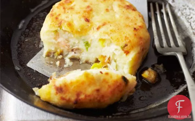 Refeições em família: bolos de peixe fáceis