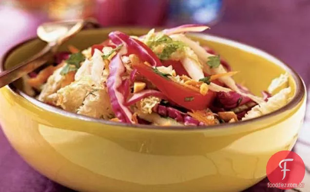 Repolho Tailandês Slaw
