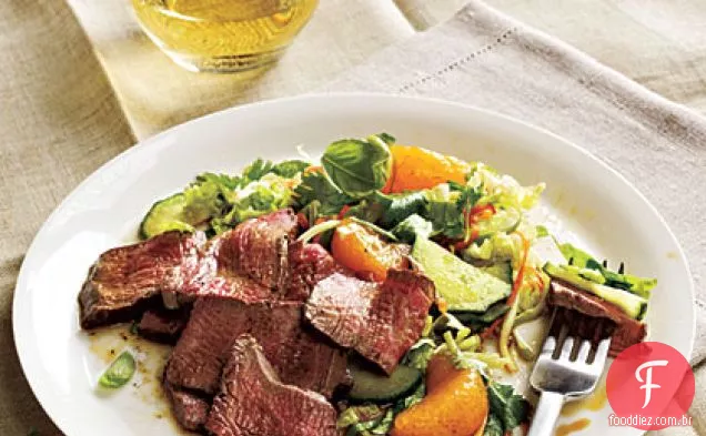 Salada De Carne Tailandesa