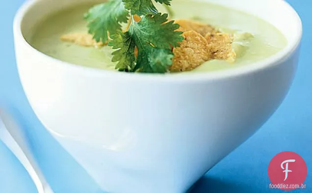 Sopa De Abacate Gelada