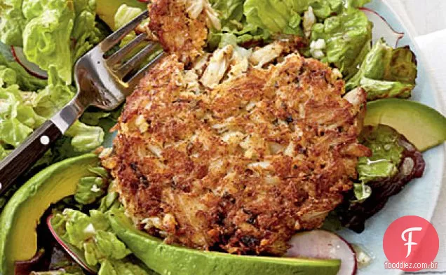 Salada de rabanete e abacate