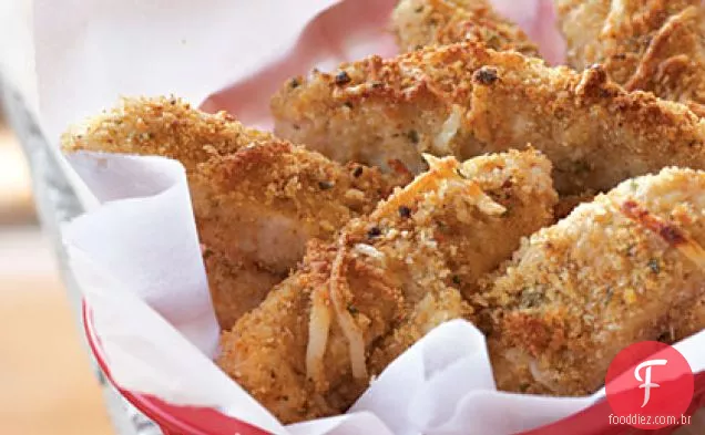 Dedos De Frango Assados No Forno