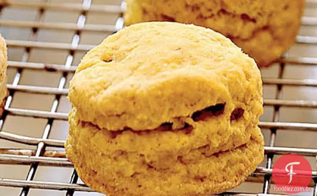 Biscoitos De Abóbora Temperados
