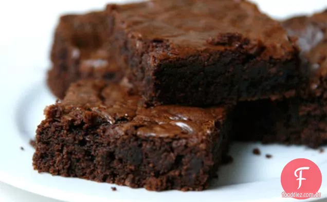 Fudgy Coffee Brownies