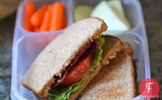 Receita De Peru Blt Com Abacate