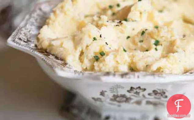 Camembert Purê De Batatas