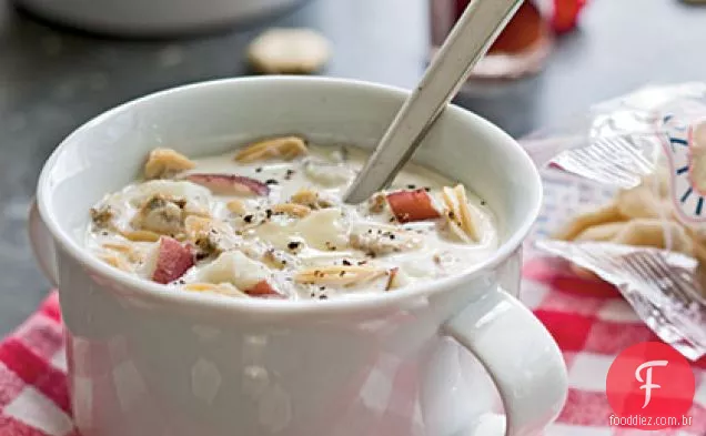Nova Inglaterra Clam Chowder