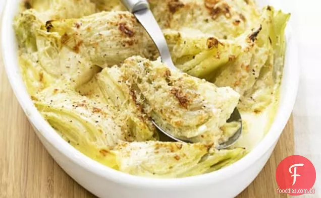 Gratinado de erva-doce