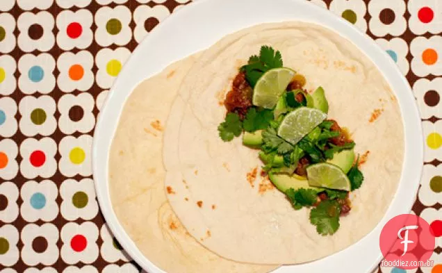 Carne E Abacate Fajitas