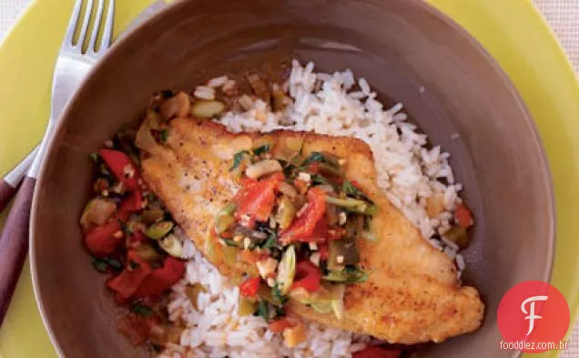 Catfish Courtbouillon