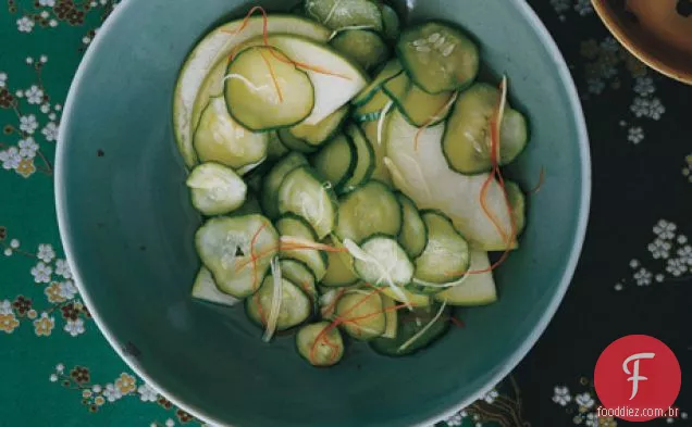 Pepino Maçã Picles