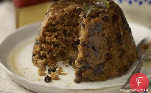 O pud de Natal da vovó Cook