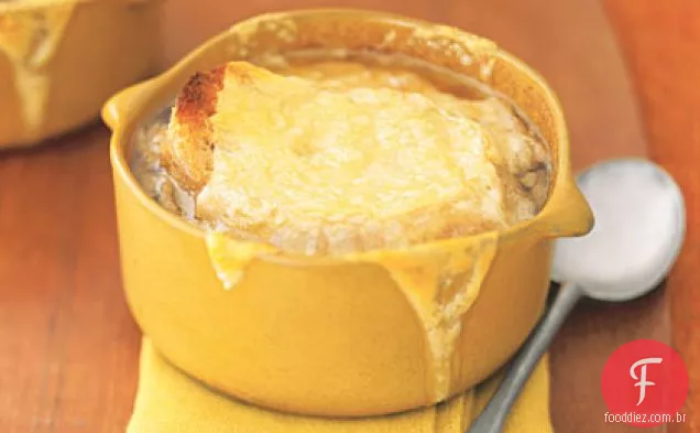 Sopa De Cebola Francesa
