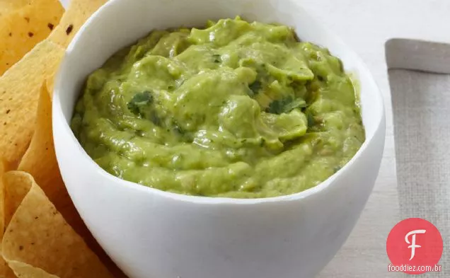 Molho de abacate e torrado-Tomatillo