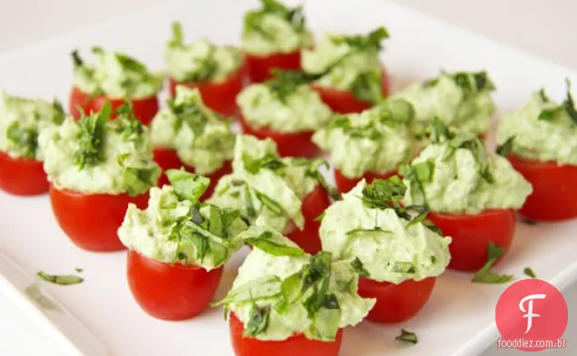 Picadas De Pesto De Tomate