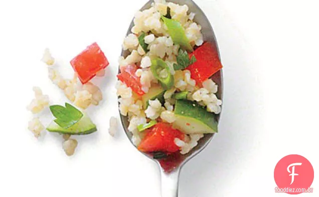 Tabbouleh-Estilo Bulgur