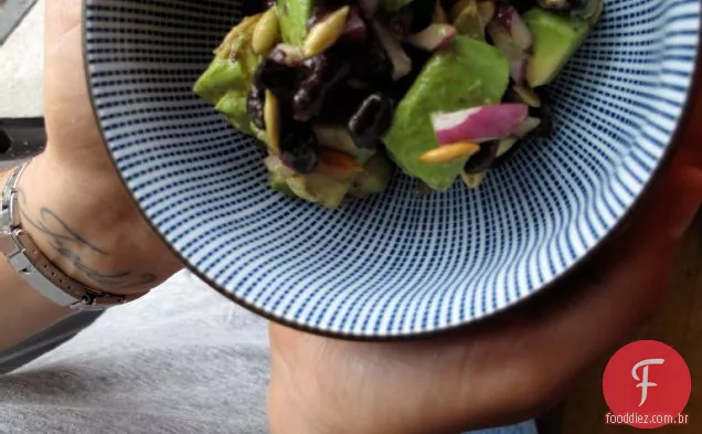 Salada De Abacate De Domingo