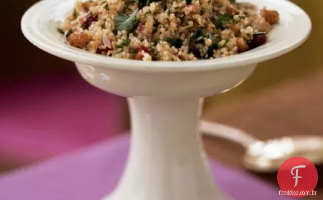Cranberry Walnut Tabbouleh