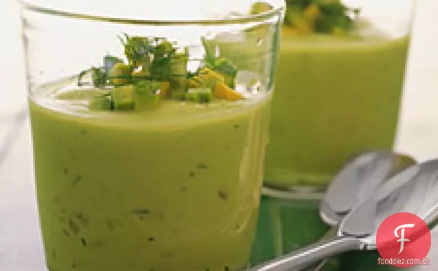Sopa De Abacate Gelada