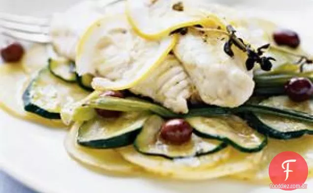 Peixe Assado Com Limão