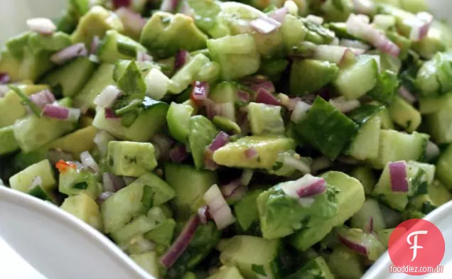 Salada Guacamole