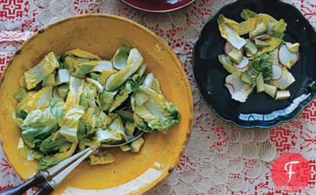 Salada De Abacate