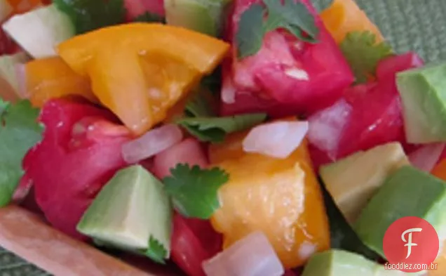 Salada Guacamole Picada Kewl