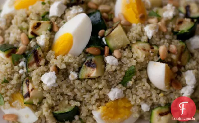 Receita De Quinoa E Abobrinha Grelhada