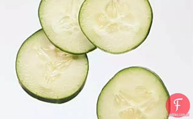 Sopa Gelada De Pepino, Abacate E Leitelho