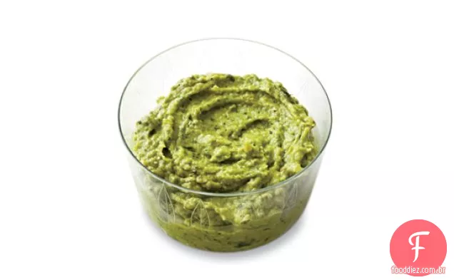 Molho verde cremoso de Chile e abacate