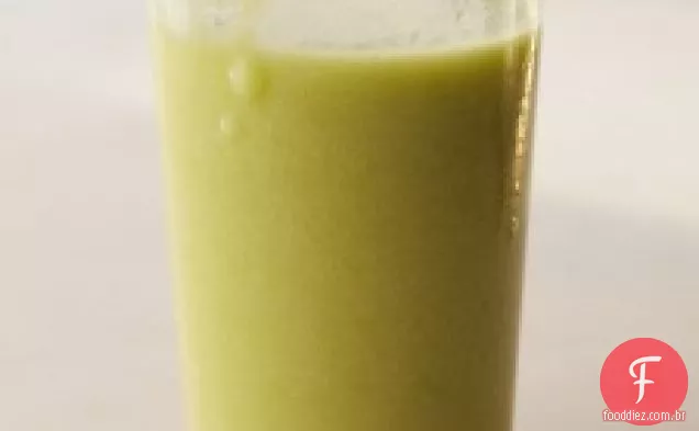 Smoothie de abacate-baunilha