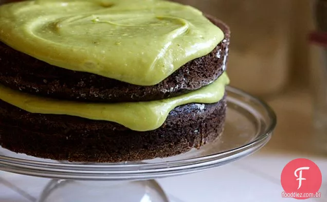 Bolo De Chocolate Vegano Com Abacate