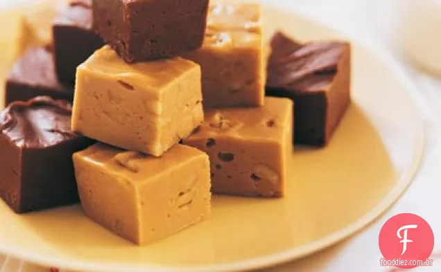 Maple-Walnut Fudge
