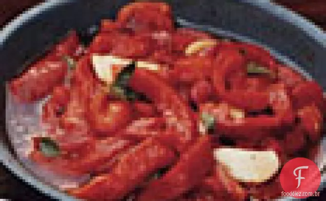 Pimentão Vermelho Assado