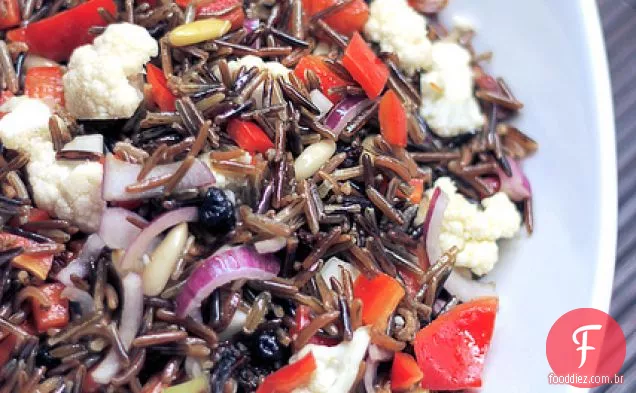 Pimenta Vermelha, Couve-Flor E Arroz Selvagem