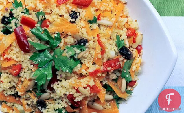 Pimenta Vermelha, Cenoura E Salsa Cuscuz