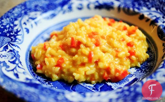 Risoto De Pimenta Vermelha