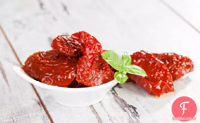 Vinagrete De Pimenta Vermelha Assada