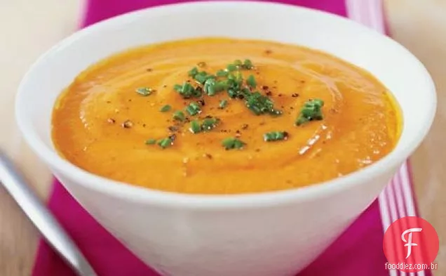 Pimenta Vermelha-Sopa De Couve-Flor