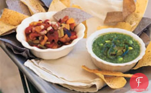 Pimenta Verde E Salsa Tomatillo