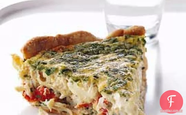 Quiche De Caranguejo