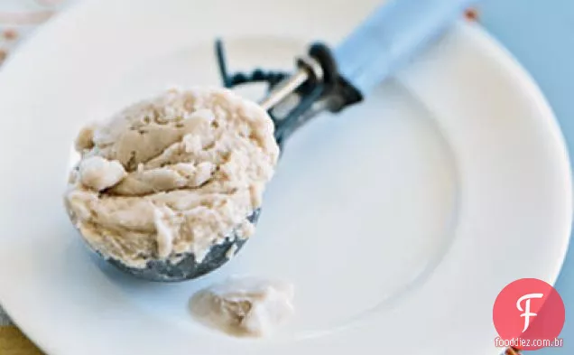 Sorvete De Banana E Coco