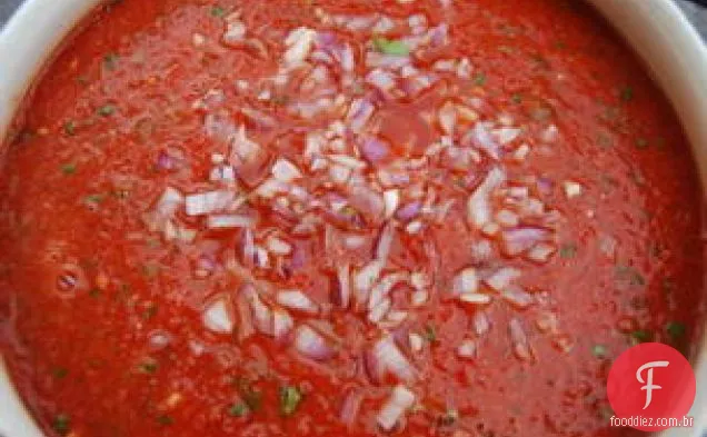 Gaspacho Gutsy Pimenta Vermelha