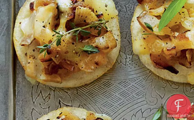 Grits Crostini